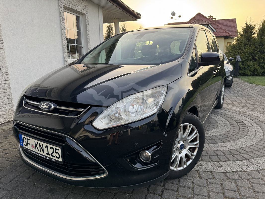 Ford Grand C-Max 1.6 EcoBoost Titanium 2011