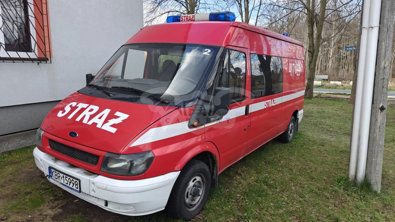 Ford Transit V 2001