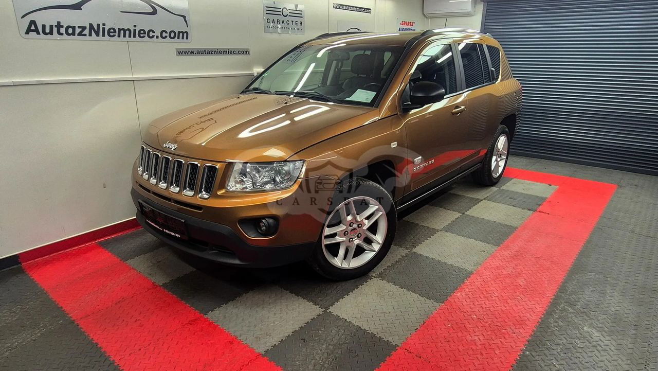 Jeep Compass 2.2I CRD 4x2 Limited 2011
