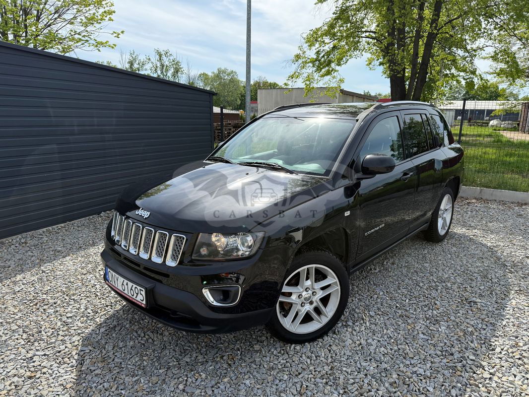 Jeep Compass 2.2I CRD 4x2 Limited 2014
