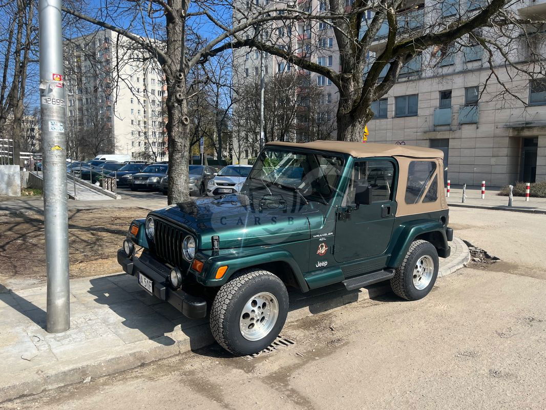 Jeep Wrangler II 4.0 Sahara 1999