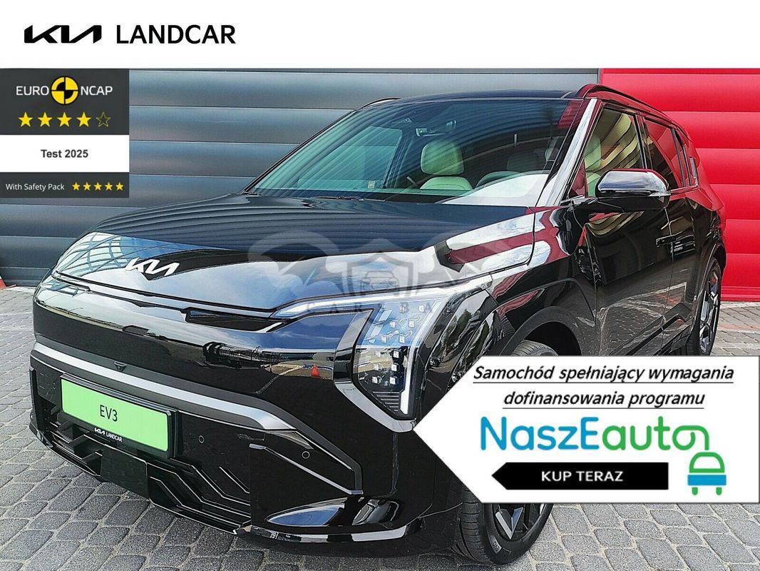 Kia EV3 81.4kWh GT Line 2025