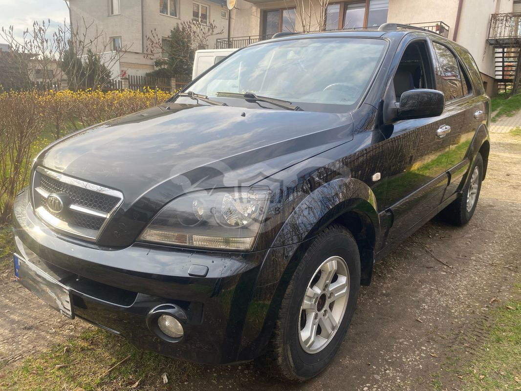 Kia Sorento I 2.5 CRDi (air) 2006