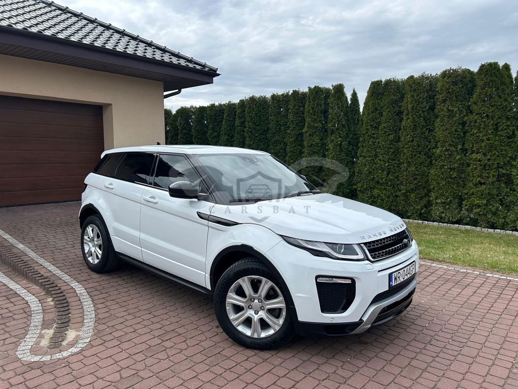 Land Rover Range Rover Evoque I SD4 Dynamic 2016