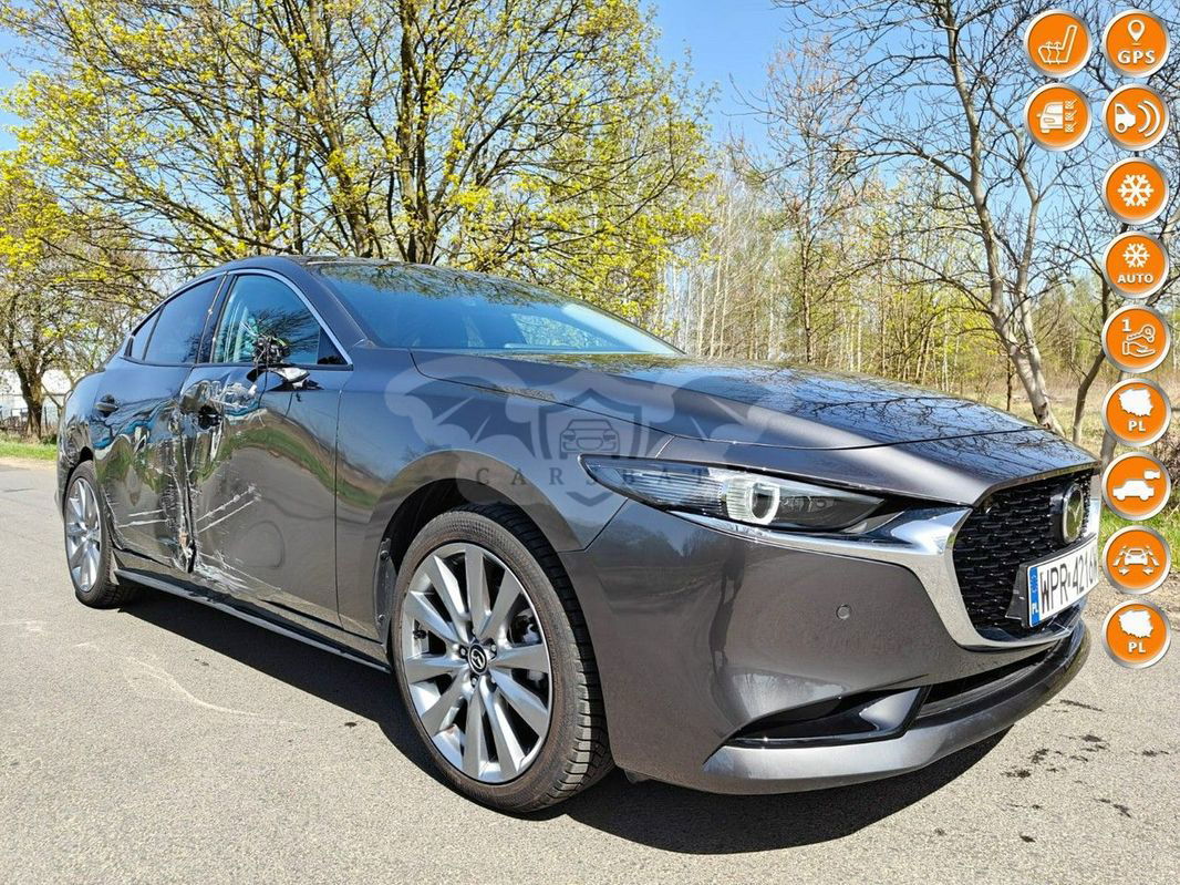 Mazda 3 IV 2023
