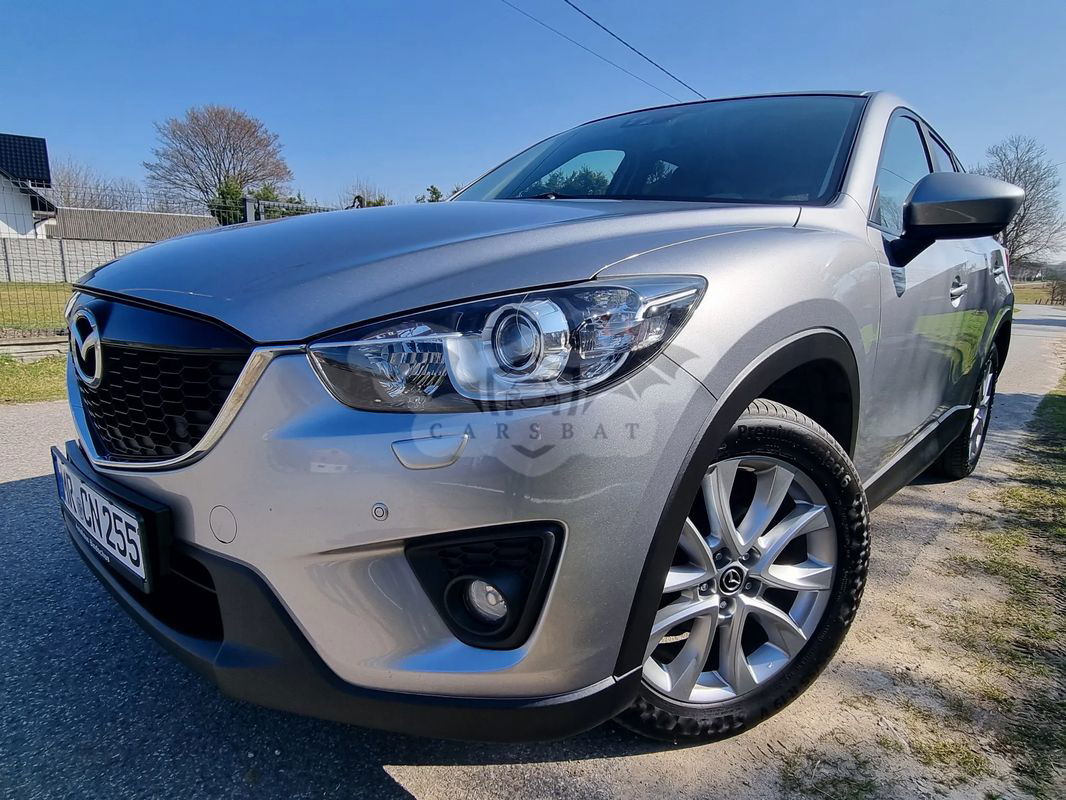Mazda CX-5 I SKYACTIV-G 160 AWD Sports-Line 2014