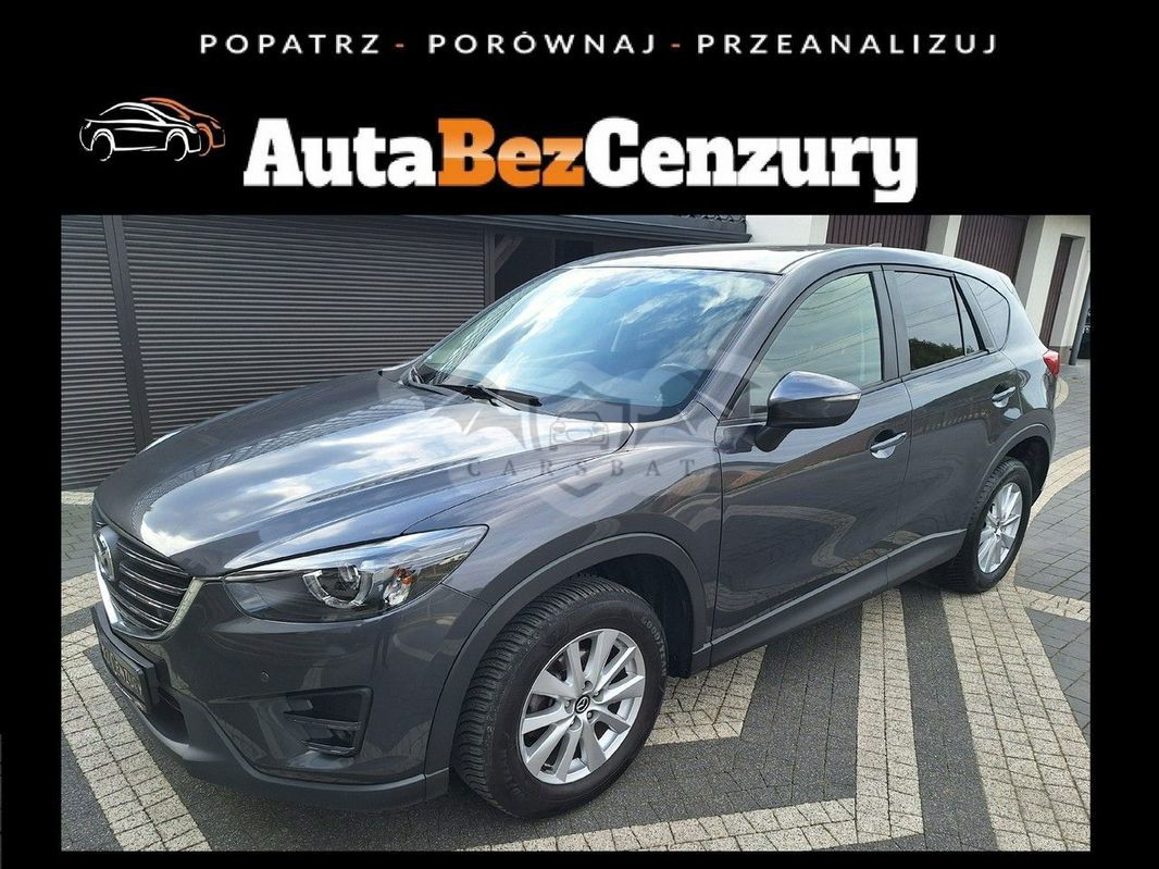 Mazda CX-5 I 2015