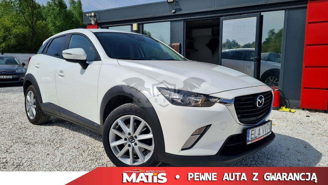 Mazda CX-3 2017