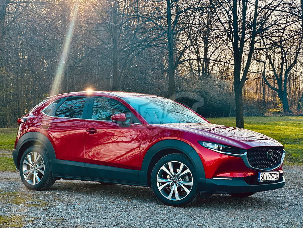 Mazda CX-30 e-SKYACTIVE G 150 SKYACTIV-Drive NAGISA 2022