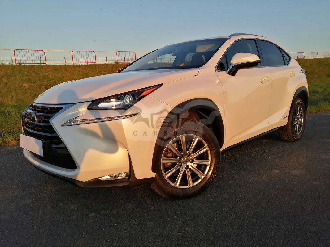 Lexus NX I 2016