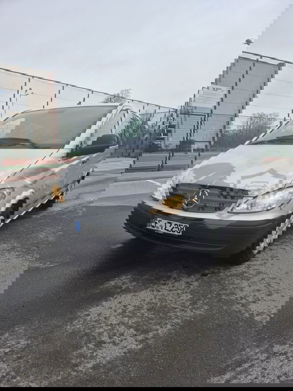 Mercedes-Benz Vito W639 111 CDI 639.705 2005