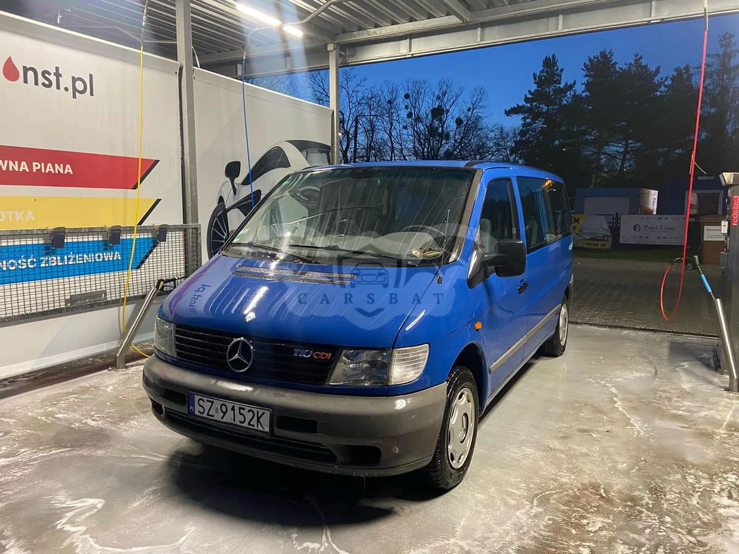 Mercedes-Benz Vito W638 110 CDI 638.194 1999