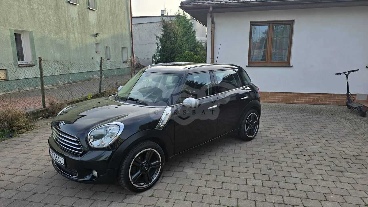 Mini Countryman Cooper D 2012