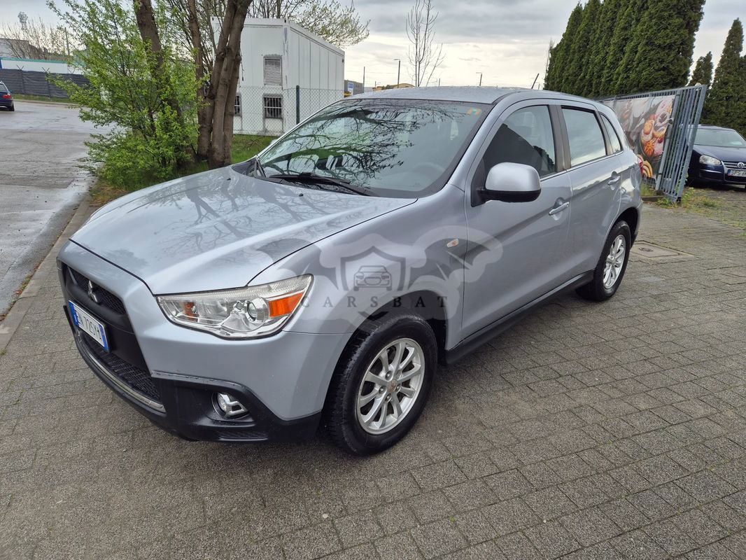 Mitsubishi ASX 1.8 DI-D 4WD Comfort Edition 2013