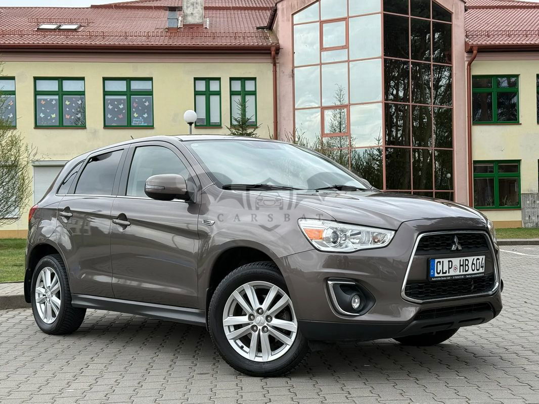 Mitsubishi ASX 1.6 2WD Intro Edition 2013