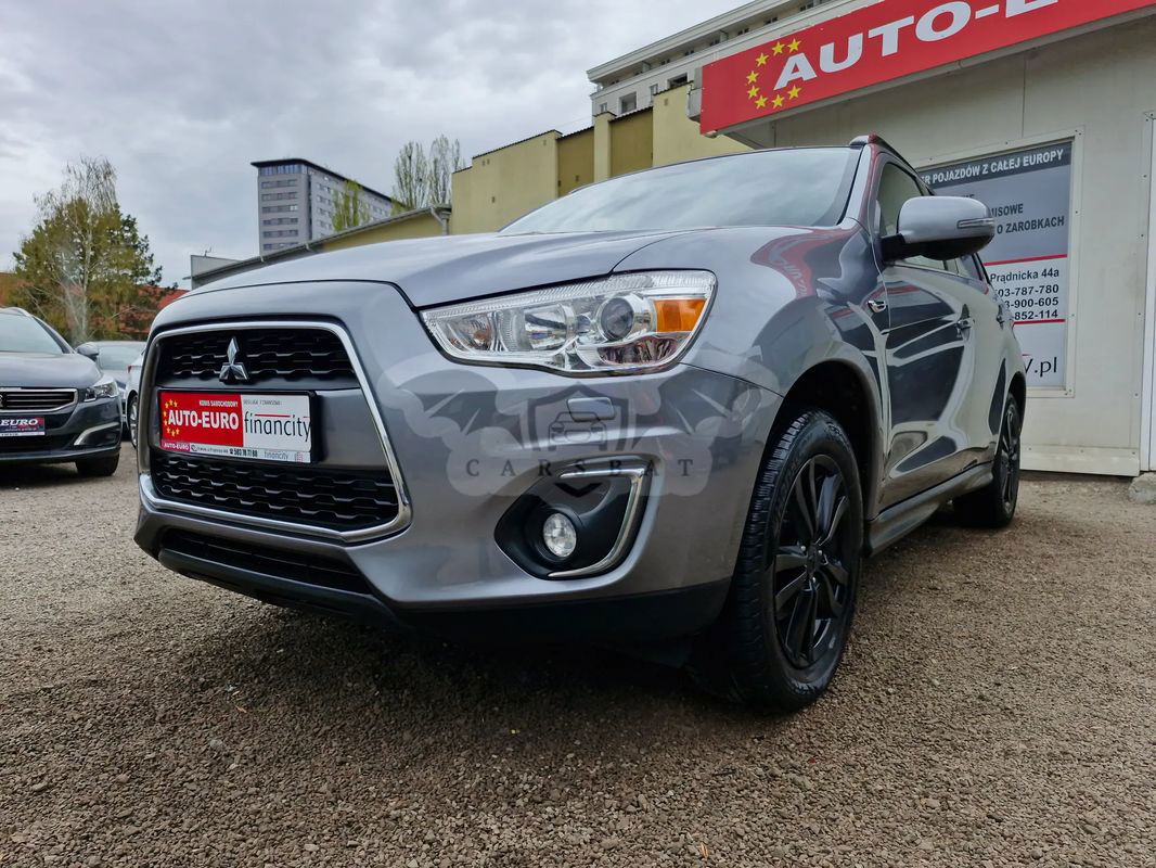 Mitsubishi ASX 1.6 ClearTec 2WD Top 2013