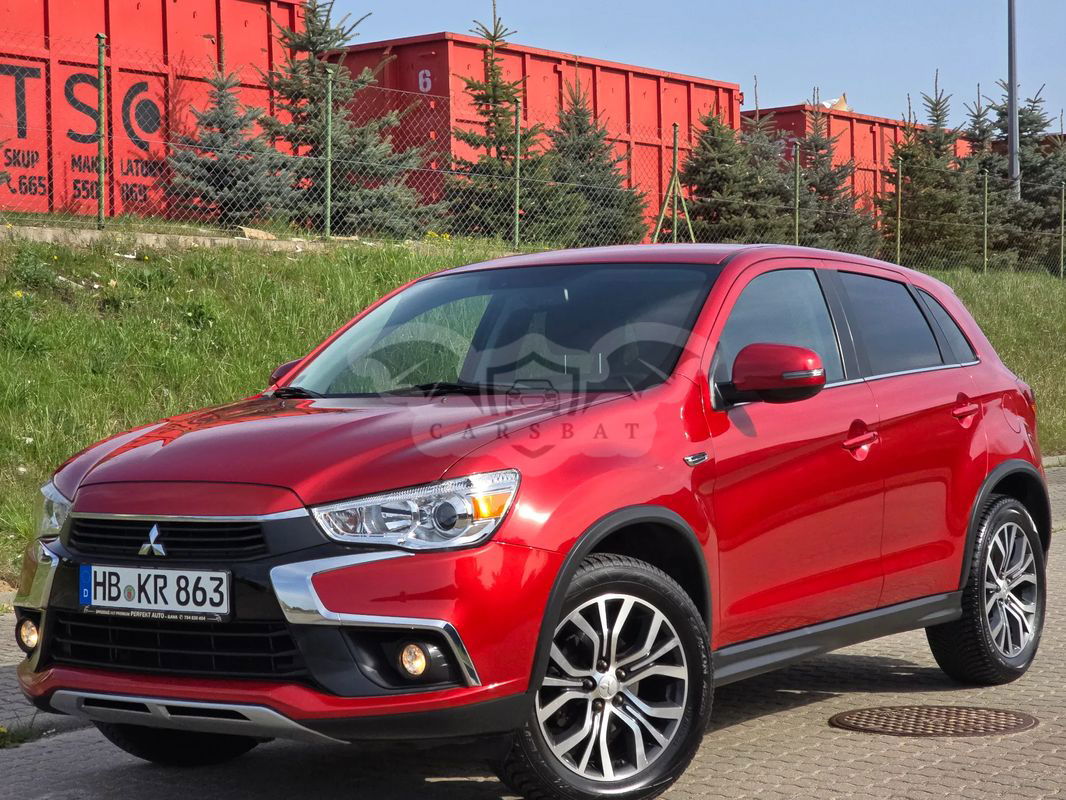 Mitsubishi ASX 1.6 2WD Diamant Edition+ 2017