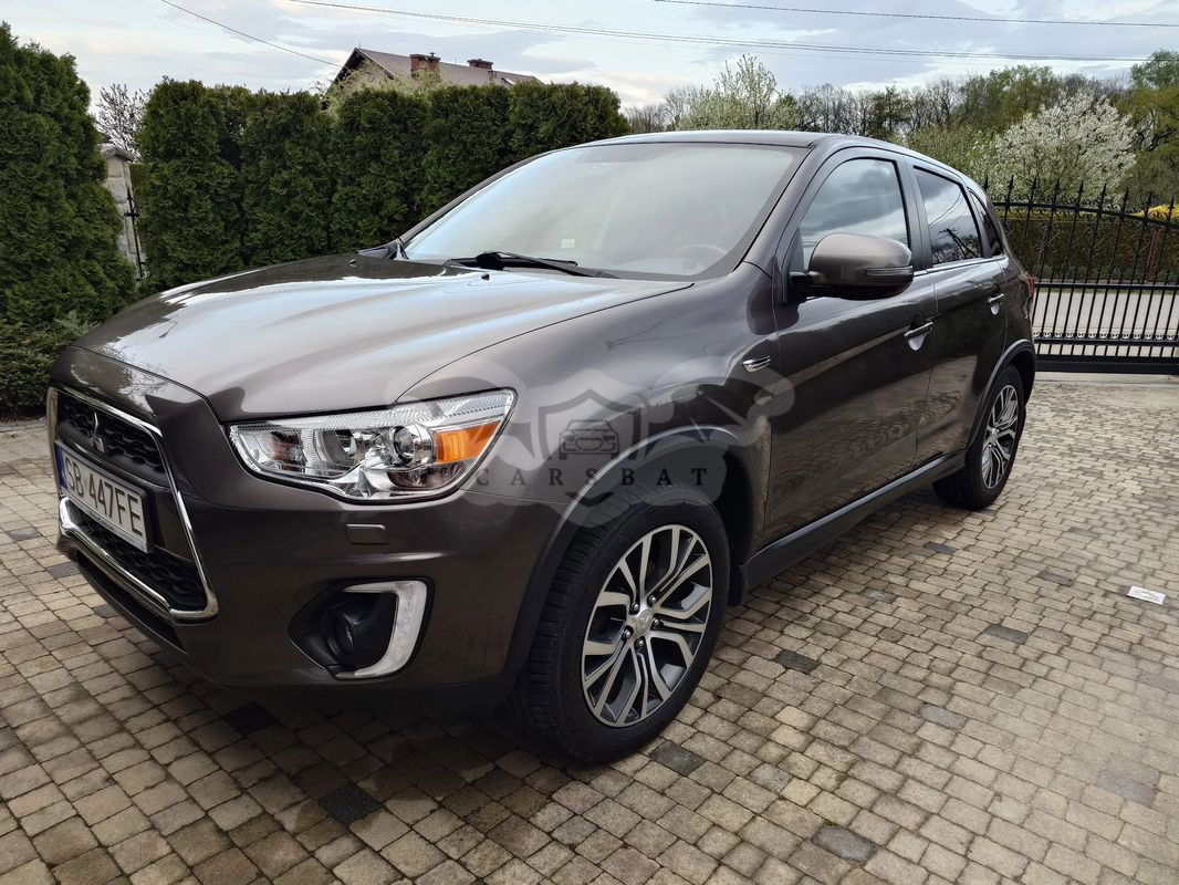 Mitsubishi ASX 1.6 Intense Plus 2016