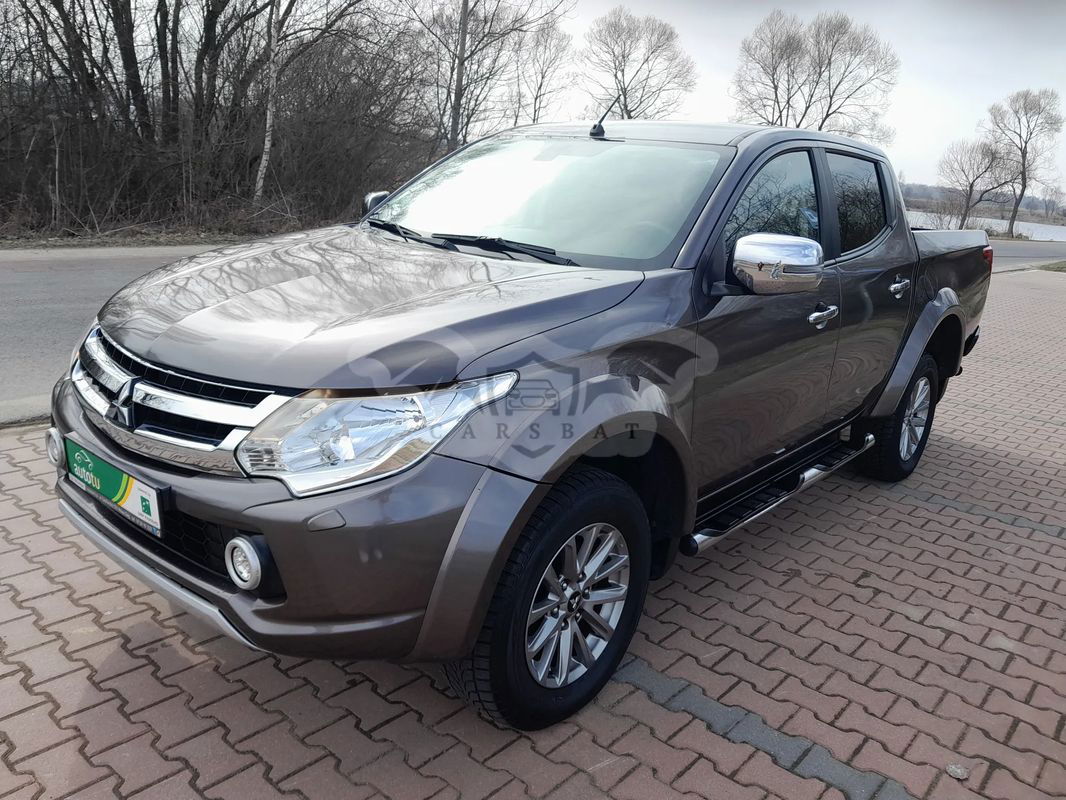 Mitsubishi L200 Pick Up 4x4 Autm Double Cab SUV-Star 2016