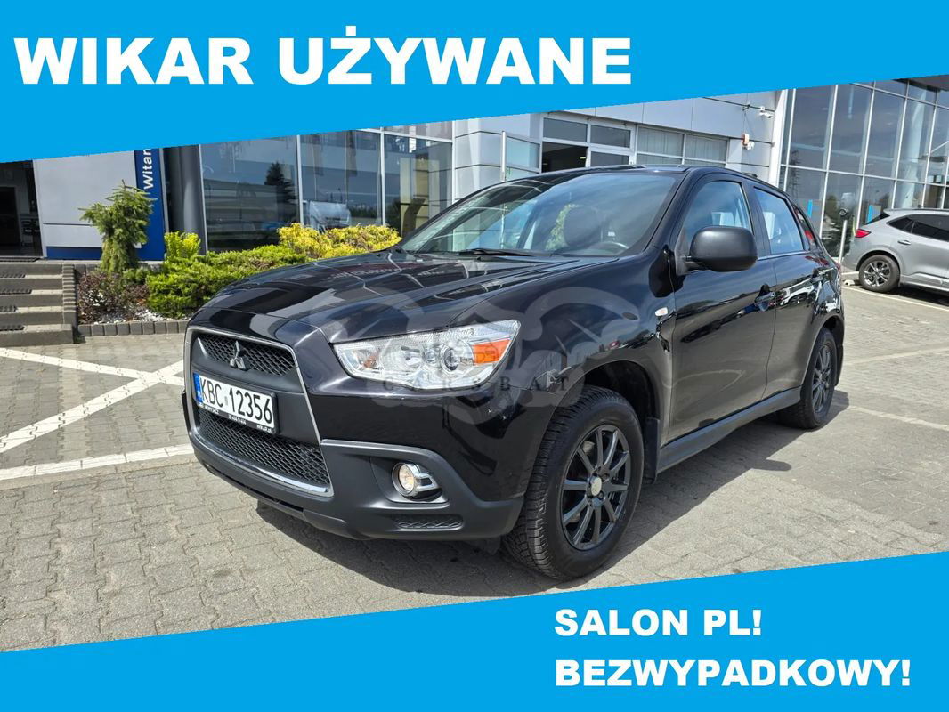 Mitsubishi ASX 1.6 Inform 2010