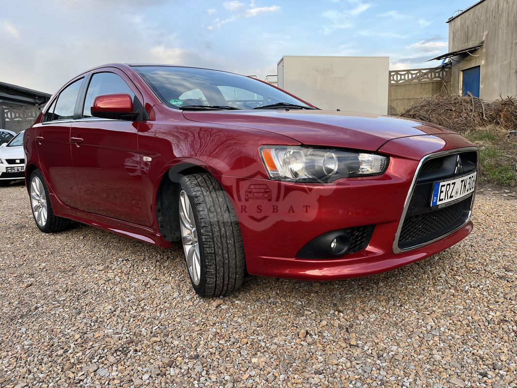 Mitsubishi Lancer VIII 1.8 Instyle CVT 2009