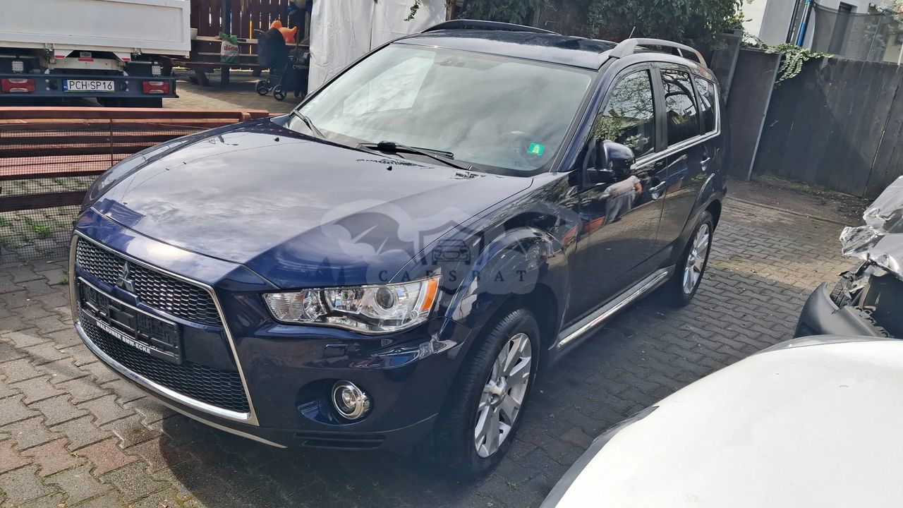 Mitsubishi Outlander II 2.2 DI-D ClearTec 2WD Edition 2012