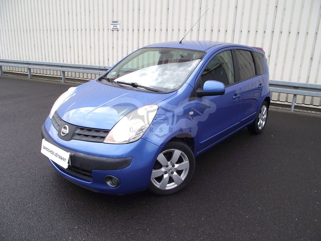 Nissan Note I 1.6 Automatik tekna 2006