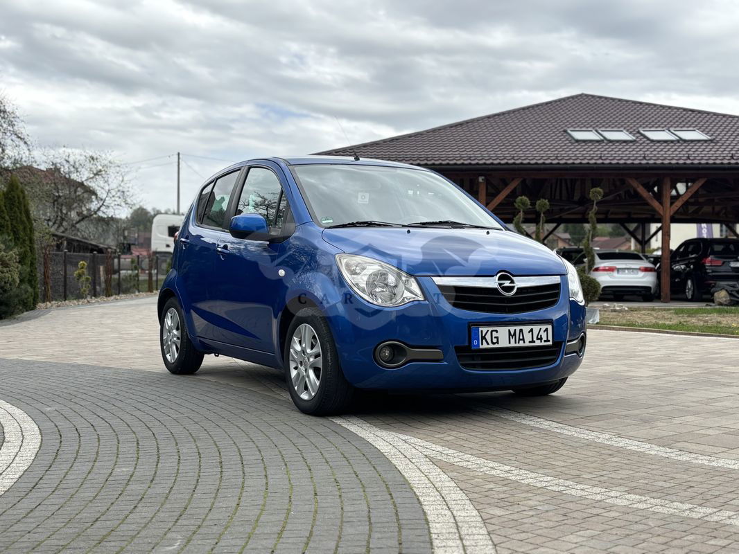 Opel Agila B 1.2 Edition 2013