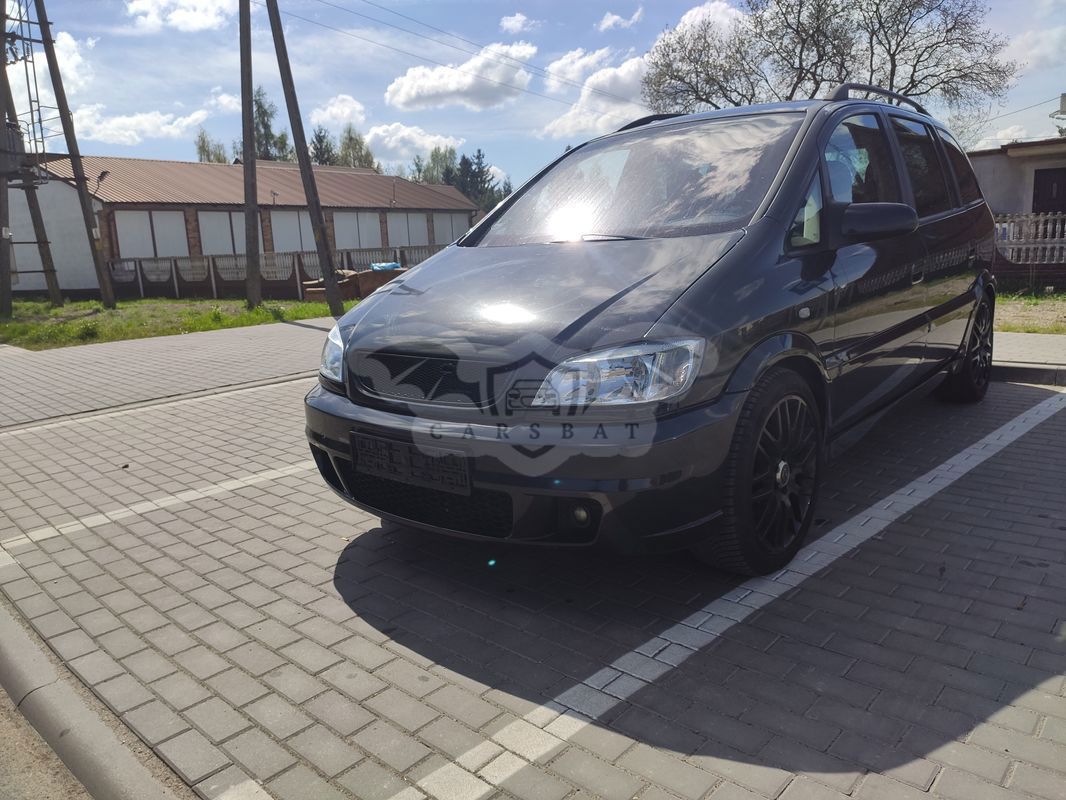 Opel Zafira A 2.0 OPC 2002