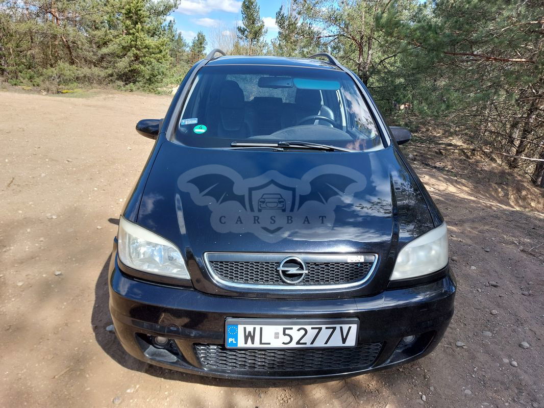 Opel Zafira A 2.0 OPC 2002