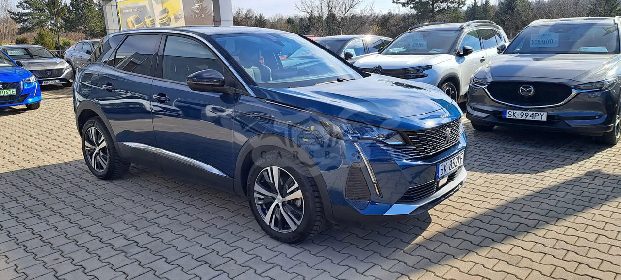 Peugeot 3008 II 1.2 PureTech Allure Pack S&S EAT8 2022