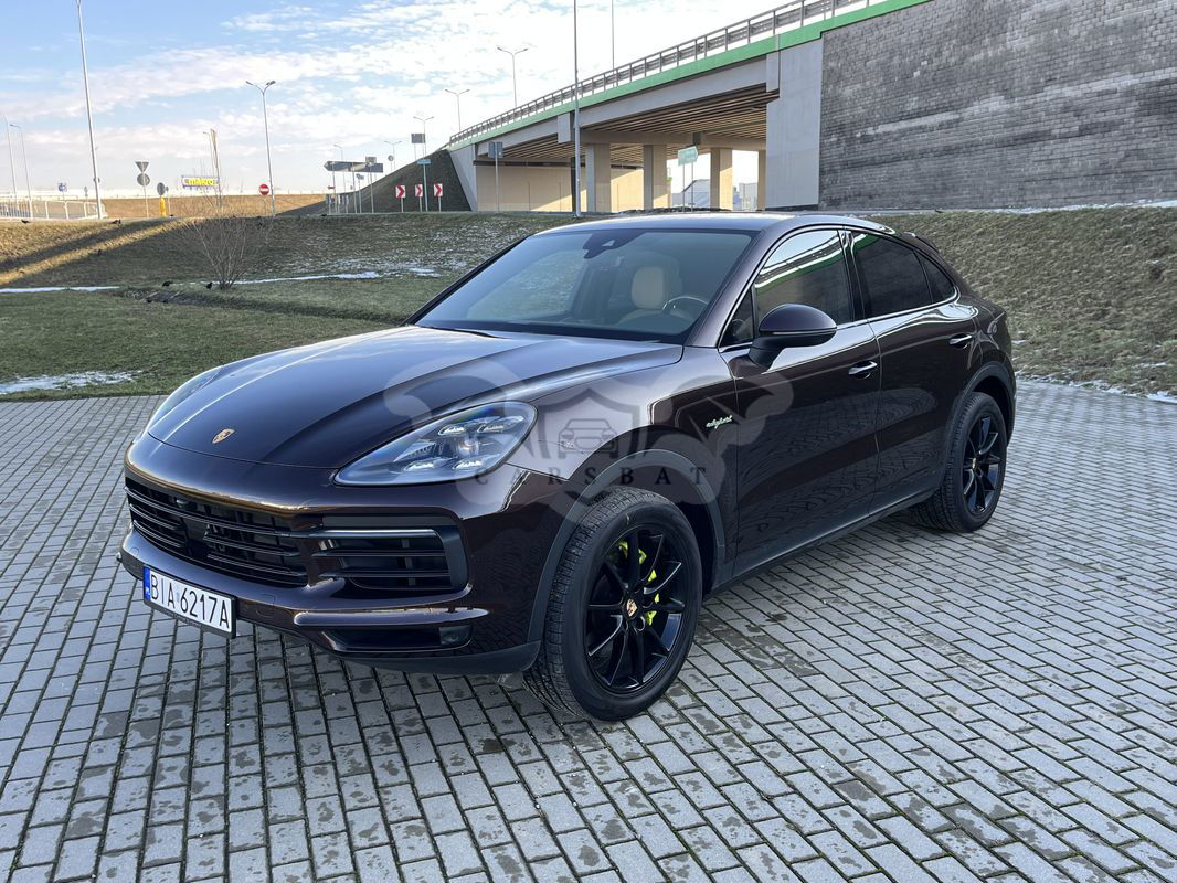 Porsche Cayenne III Coupe E-Hybrid 2021