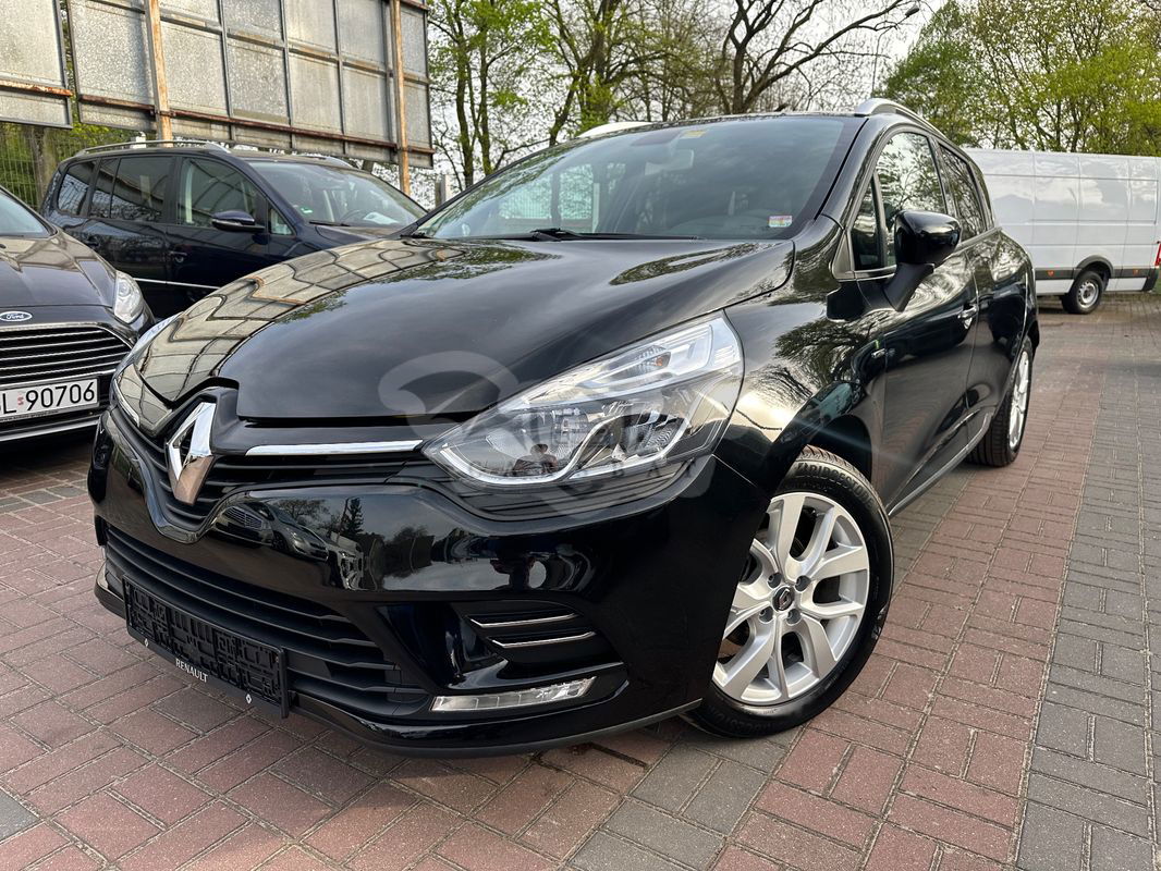 Renault Clio IV 0.9 Energy TCe Limited 2018 2019