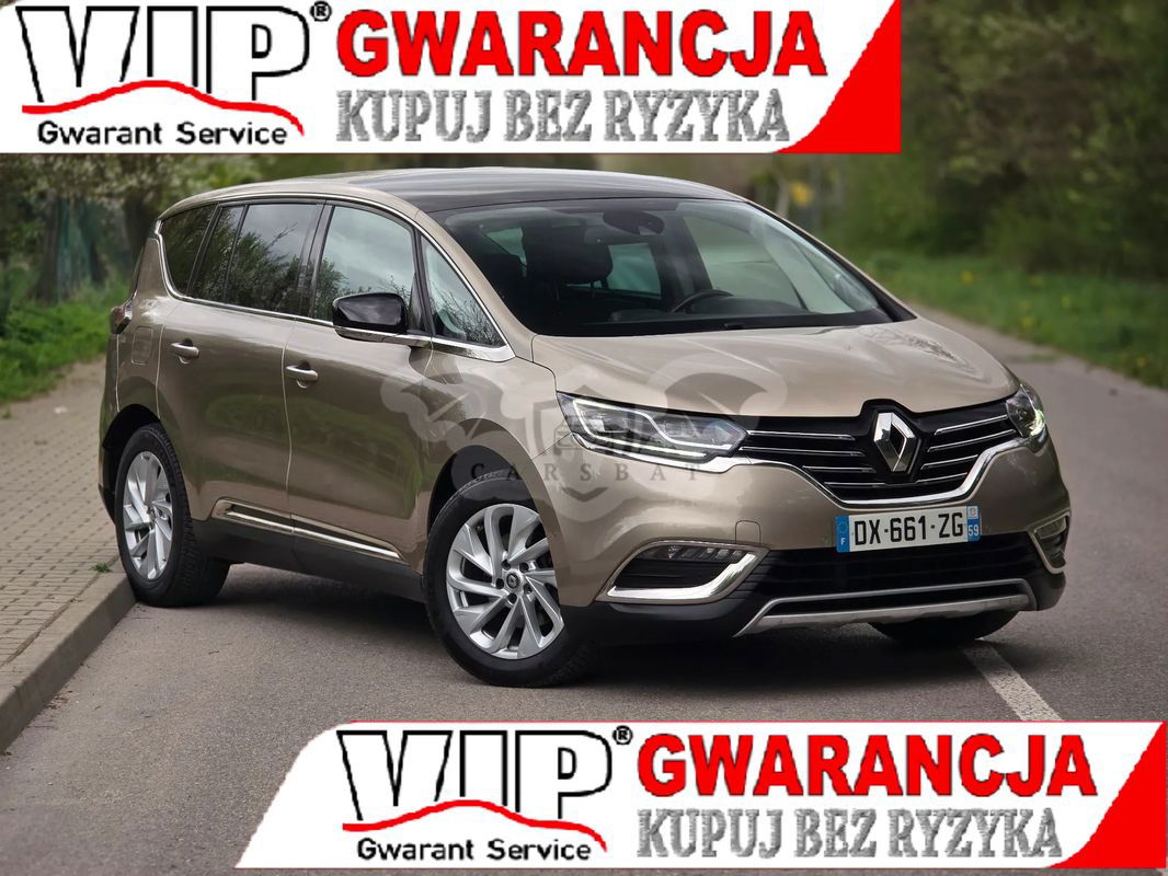 Renault Espace V 1.6 dCi Energy Initiale Paris EDC 7os 2016