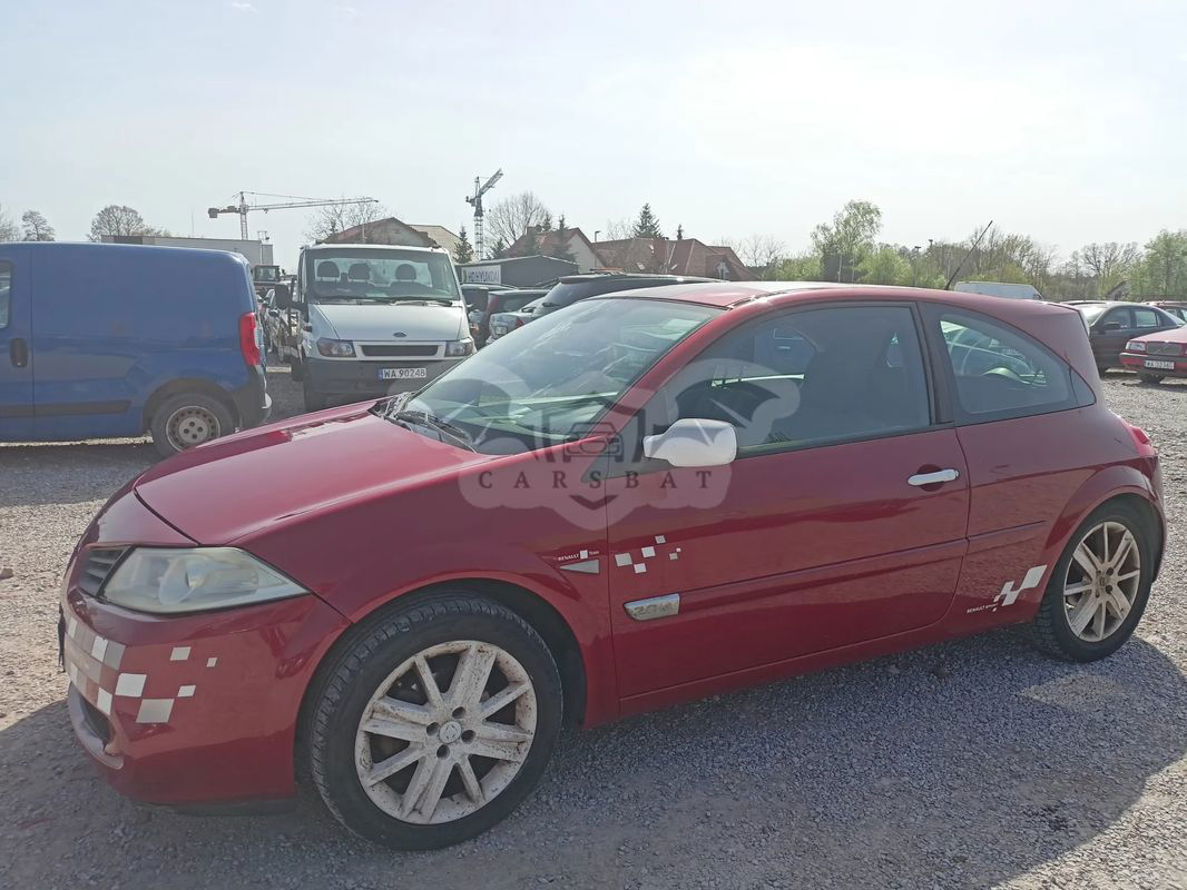 Renault Megane II 2002