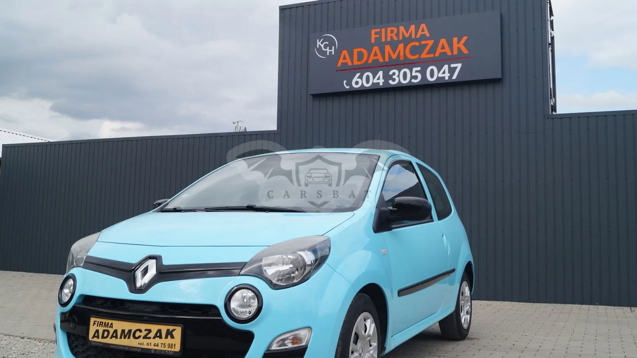 Renault Twingo II 1.2 16V Dynamique 2012