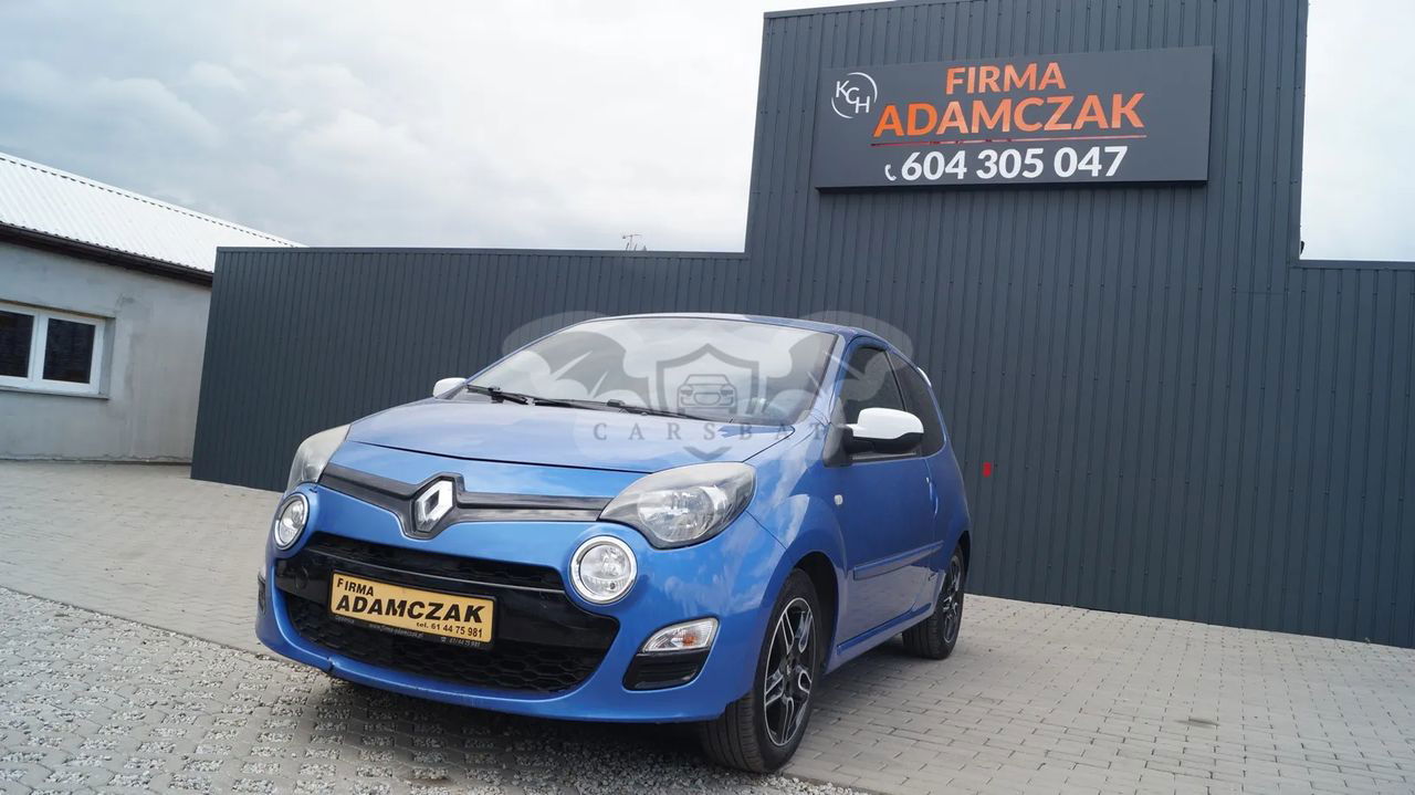 Renault Twingo II TCE 100 Gordini 2012