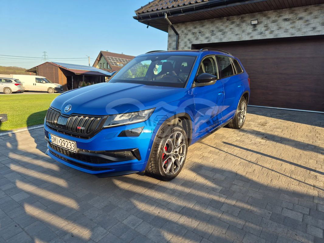 Skoda Kodiaq I 2.0 Bi-TDI 4x4 RS DSG 7os 2020