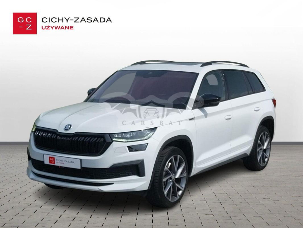 Skoda Kodiaq I 2.0 TDI 4x4 Sportline DSG 2022