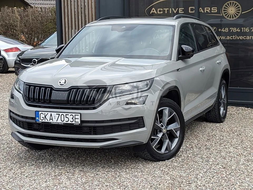 Skoda Kodiaq I 2.0 TDI 4x4 DSG Sportline 2020