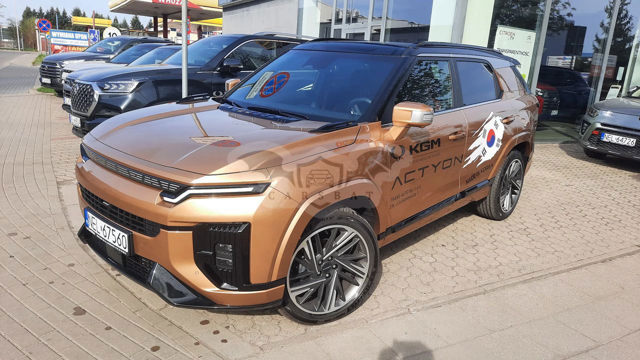 Ssangyong / KG Mobility Actyon Acyton 1.5 T-GDI Wild 4WD 2024