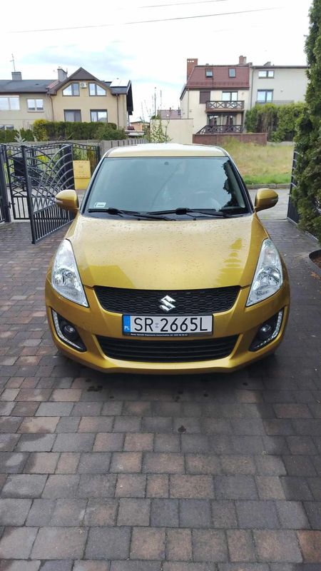 Suzuki Swift V 1.2 Comfort Plus 2013