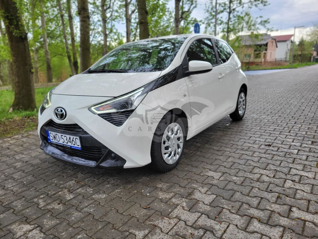 Toyota Aygo II 1.0 VVT-i Black Edition 2021