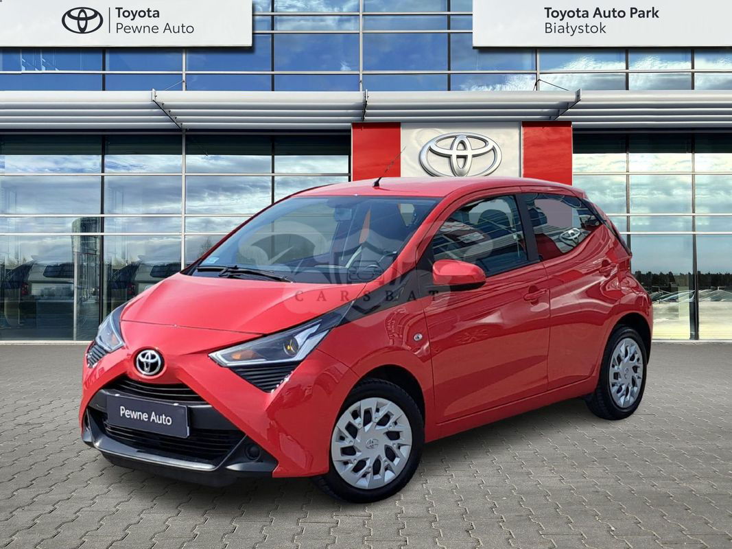 Toyota Aygo II 2021
