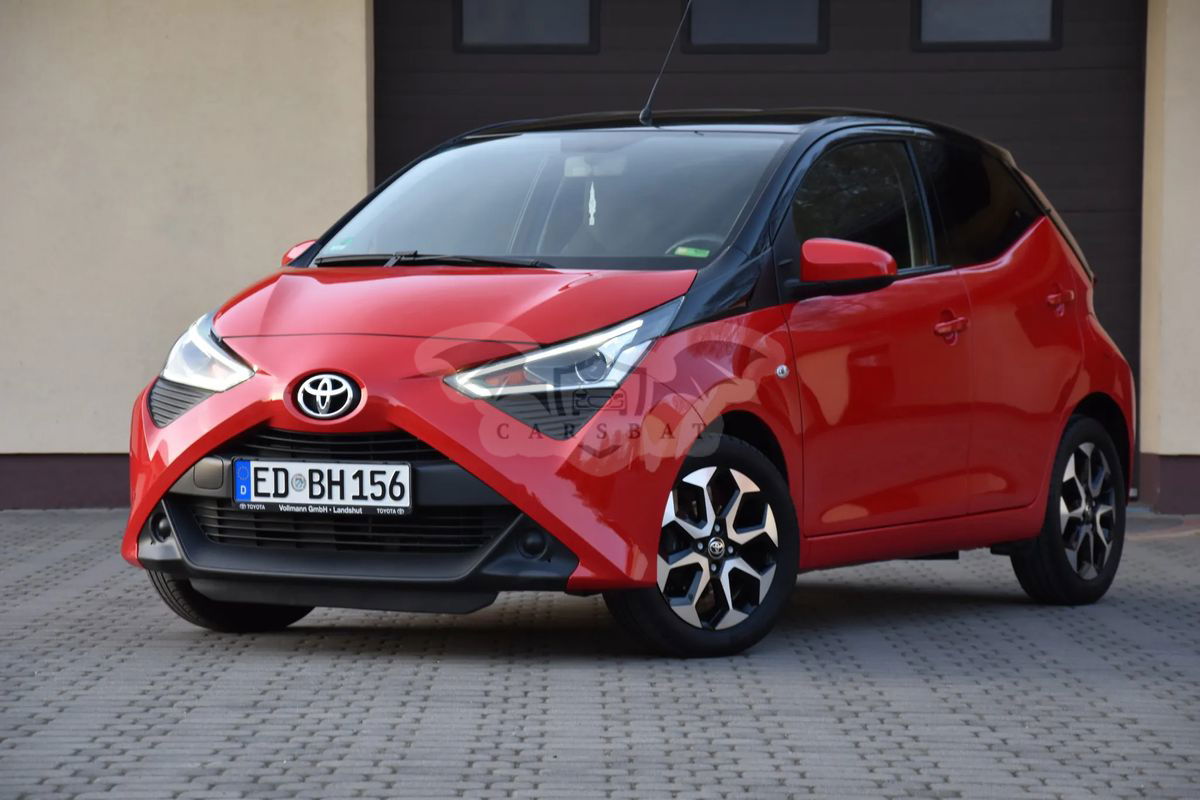 Toyota Aygo II 1.0 VVT-i Color Edition 2021
