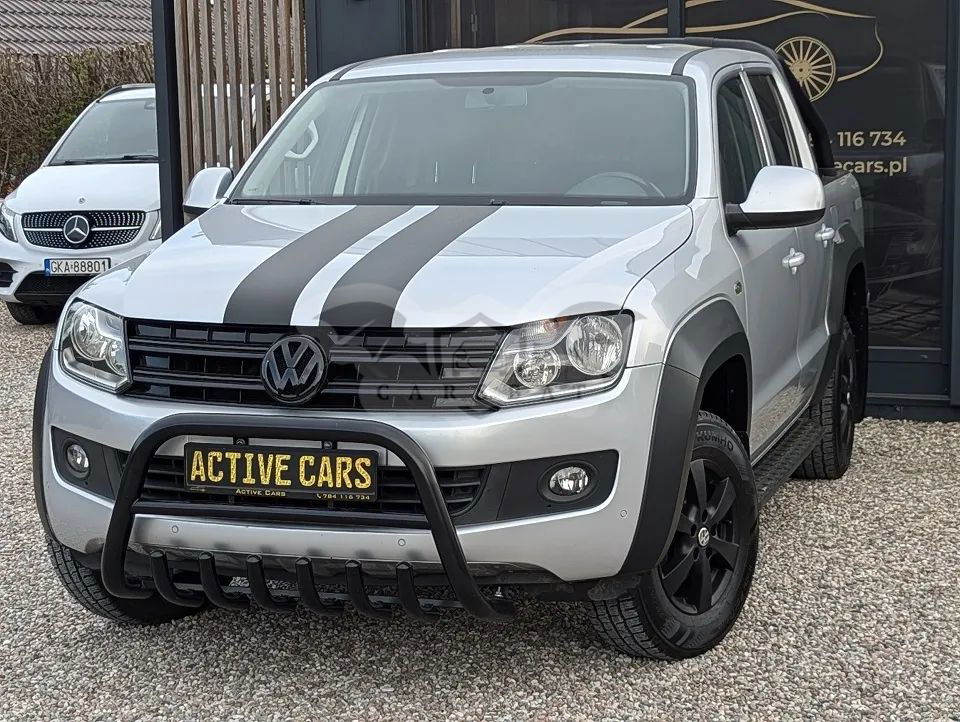 Volkswagen Amarok 2.0 BiTDI 4MOTION 2013