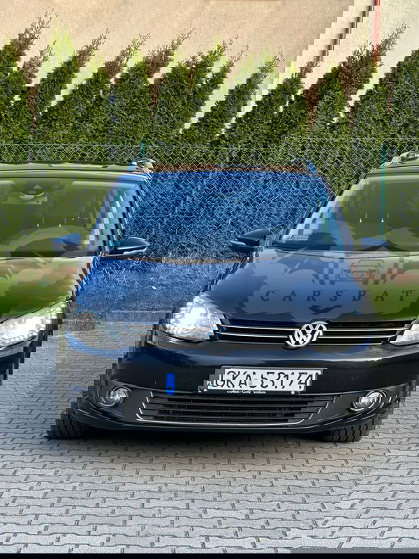 Volkswagen Touran II 2.0 TDI DPF Highline DSG 2013