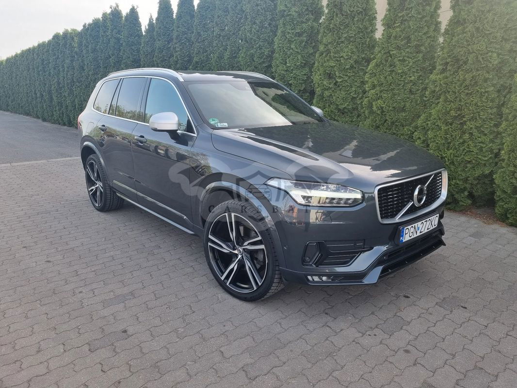 Volvo XC90 II D5 AWD R-Design 2016
