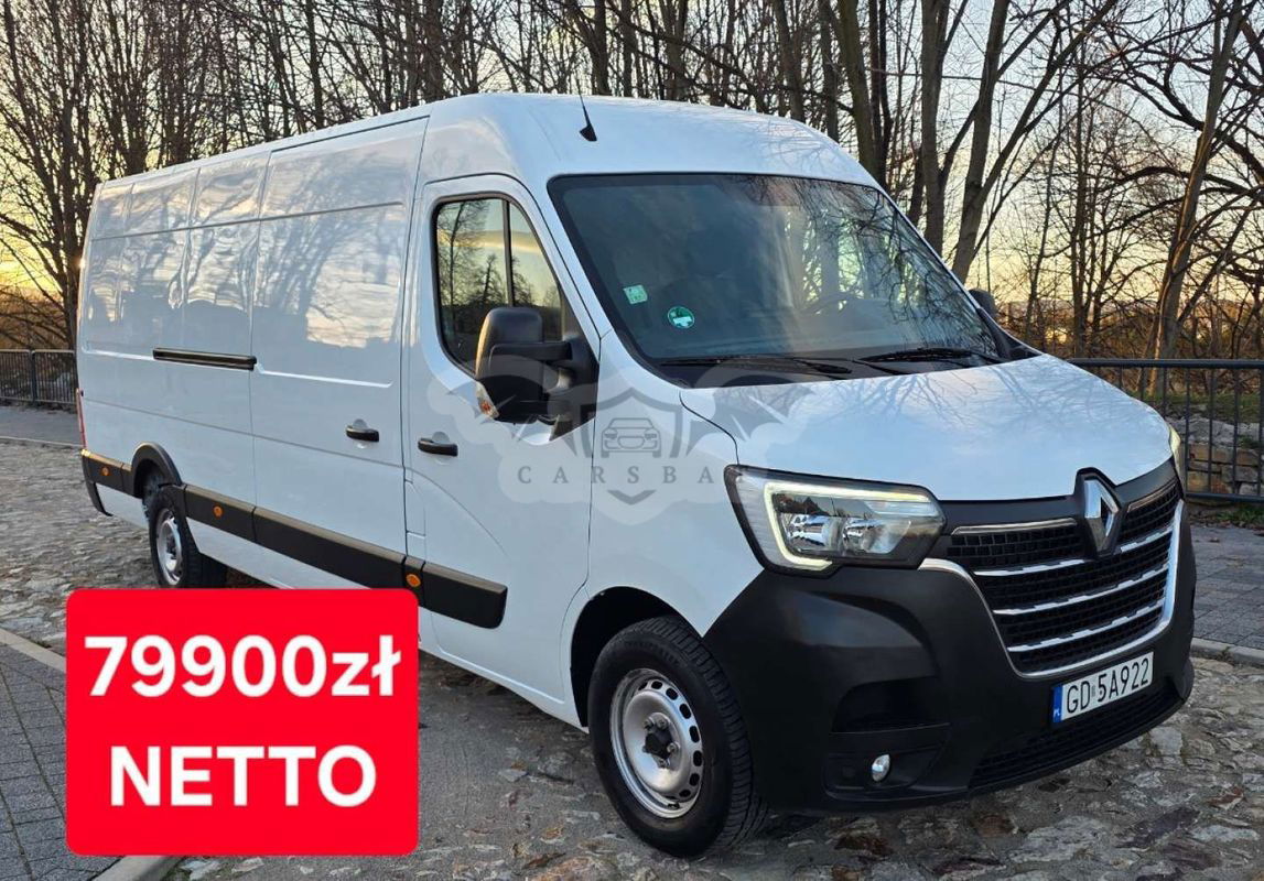 Renault Master 2021