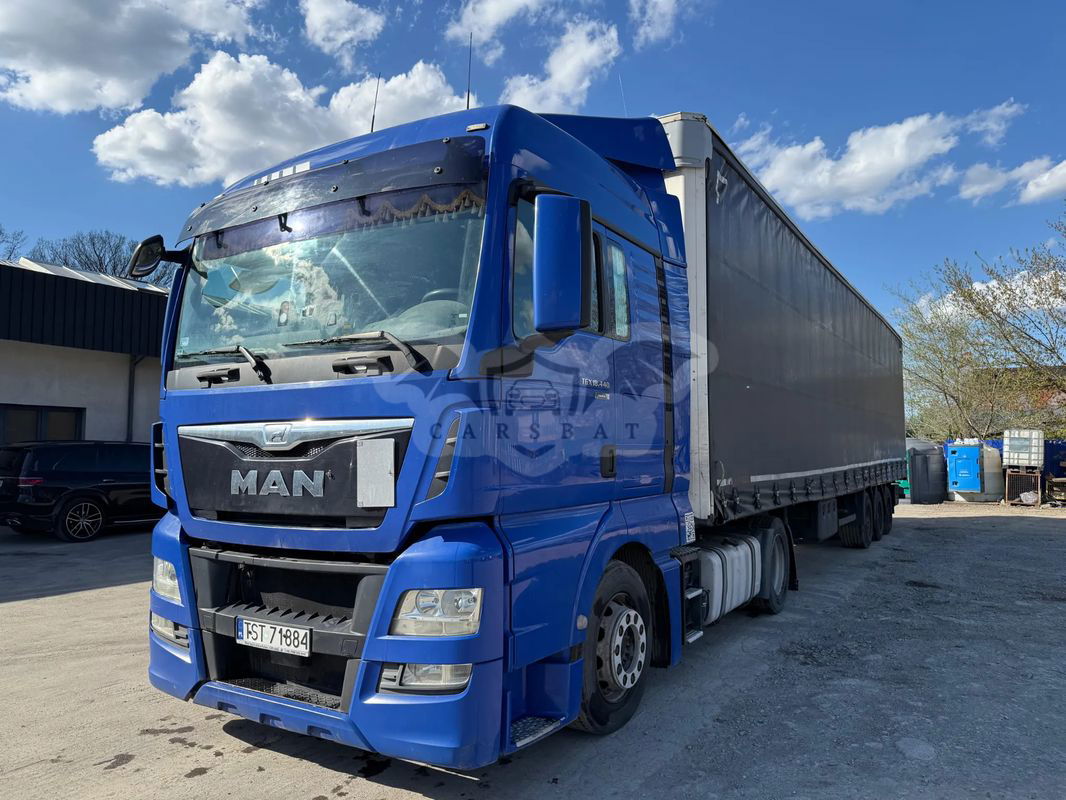 MAN TGX 2017